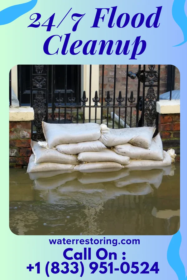 24/7 Flood Cleanup in Ravensworth, VA